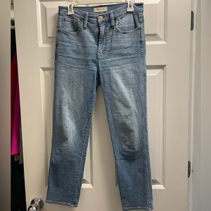 Madewell jeans size 6